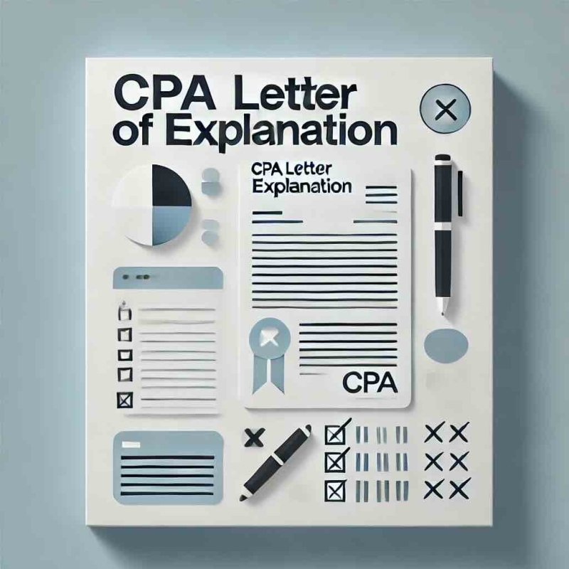 CPA letter of explanation with 3 samples - Eduyush