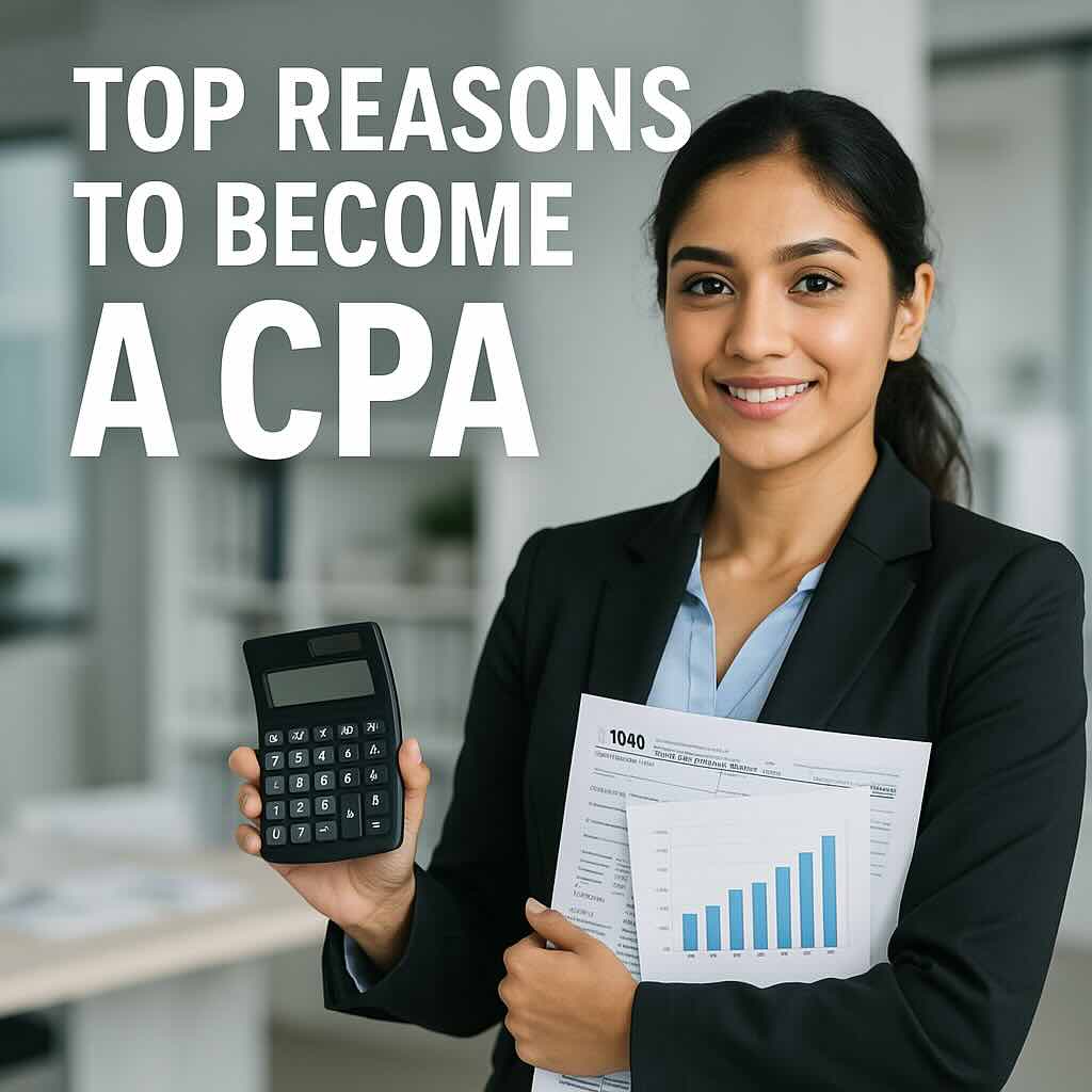 Top 7 Reasons to Become a CPA 