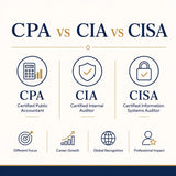 CPA vs CIA vs CISA