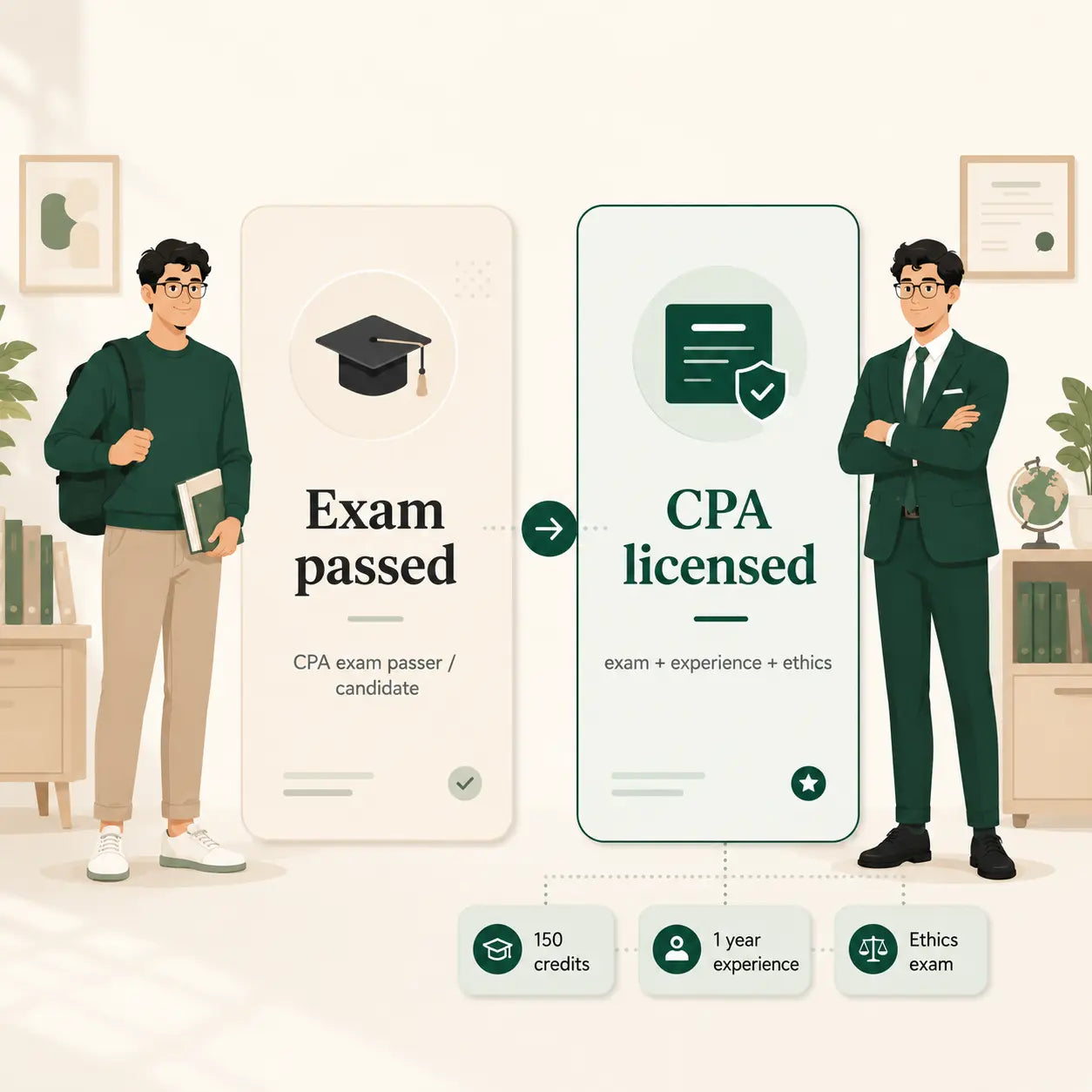 CPA Licence vs CPA Exam Pass: What's the Difference? – Eduyush