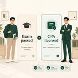 CPA Licence vs CPA Exam Pass: What's the Difference?