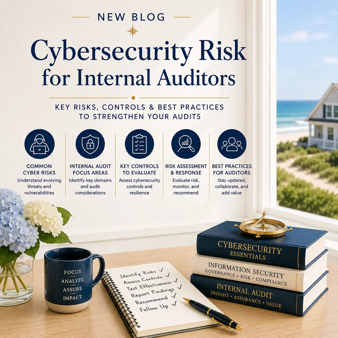Cybersecurity Risk for Internal Auditors: Complete Guide