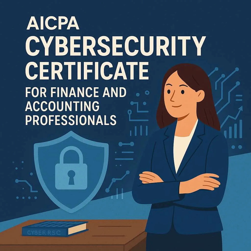 AICPA Cybersecurity Course for Finance and Accounting