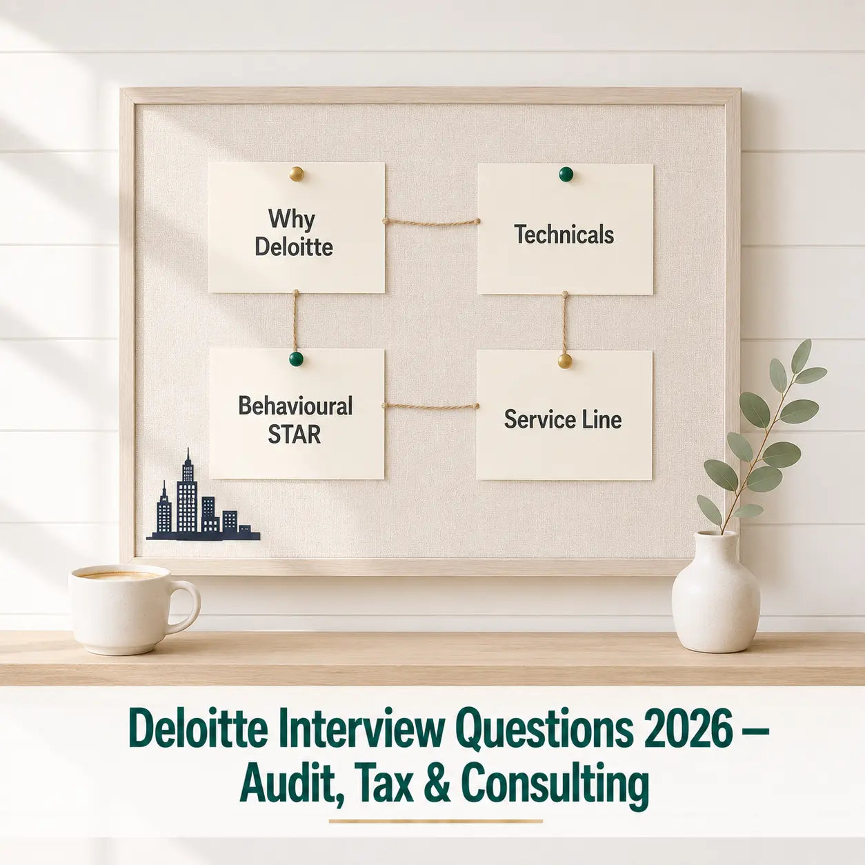 Deloitte Interview Questions & Answers 2026: Audit, Tax & Consulting ...
