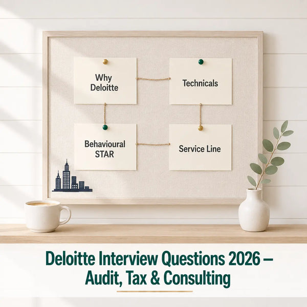 Deloitte Interview Questions & Answers 2026: Audit, Tax & Consulting