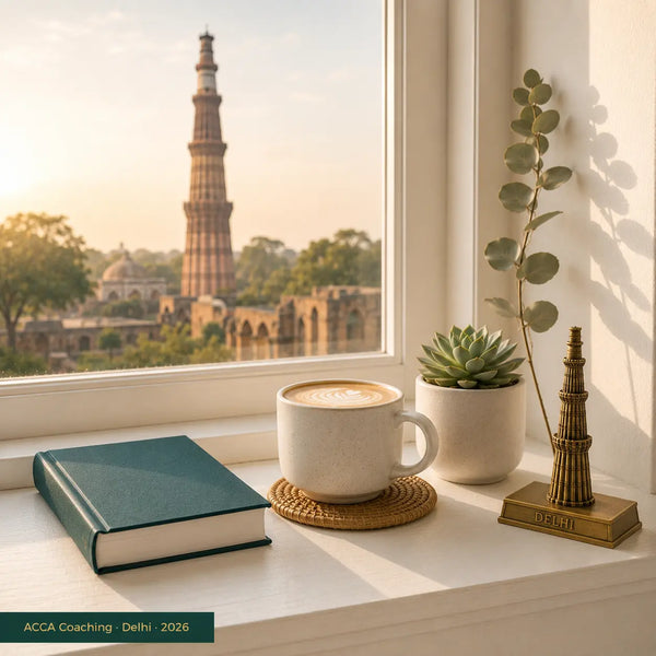 ACCA Coaching in Delhi NCR: Every Option Compared (2026)