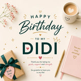 Birthday Wishes for Didi in Hindi: 200+ Messages, Quotes & Shayari