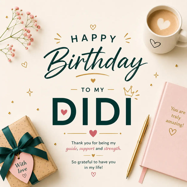 Birthday Wishes for Didi in Hindi: 200+ Messages, Quotes & Shayari