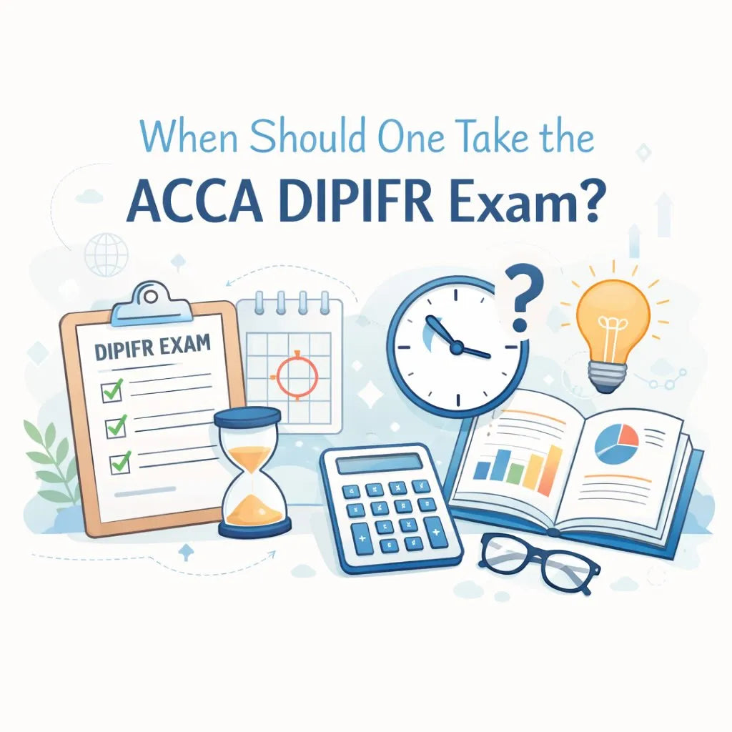 When should one take the ACCA DIPIFR exam