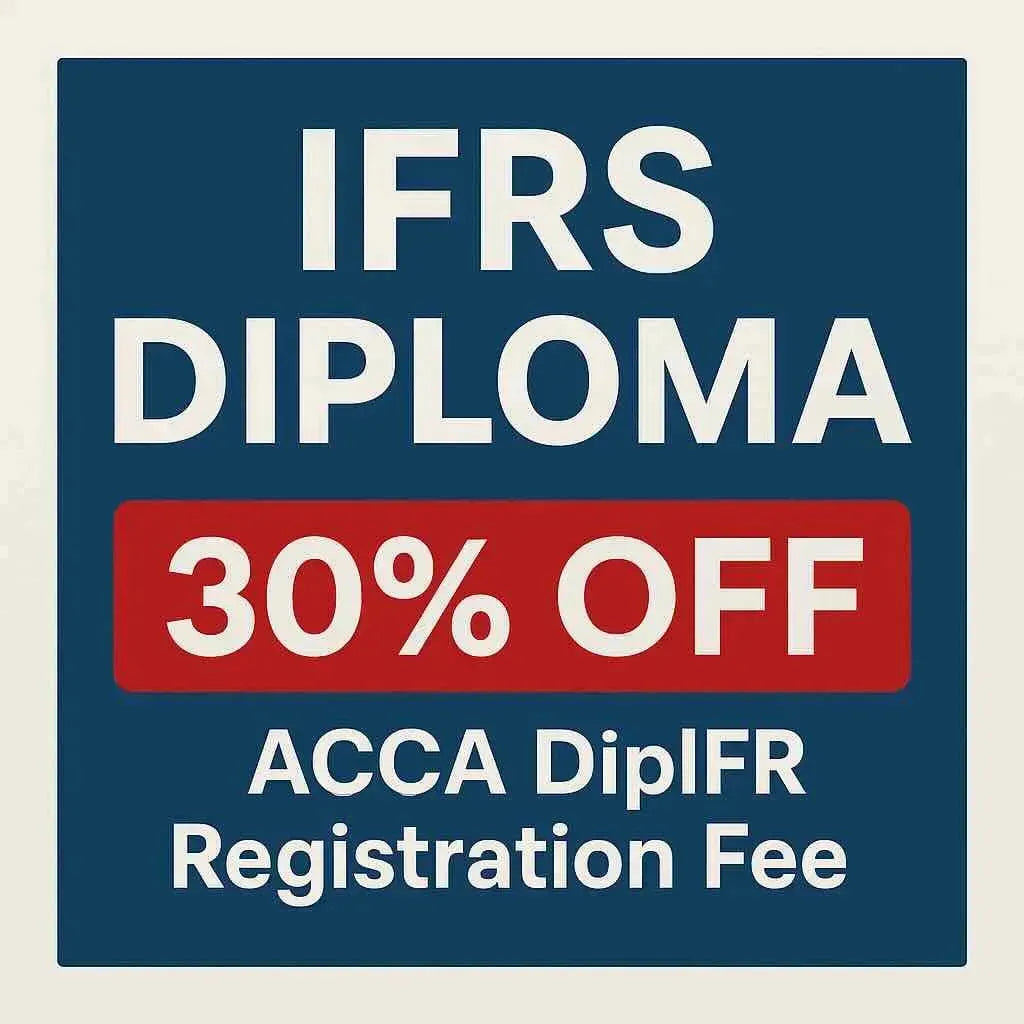 Discount on ACCA DipIFR Registration Fee