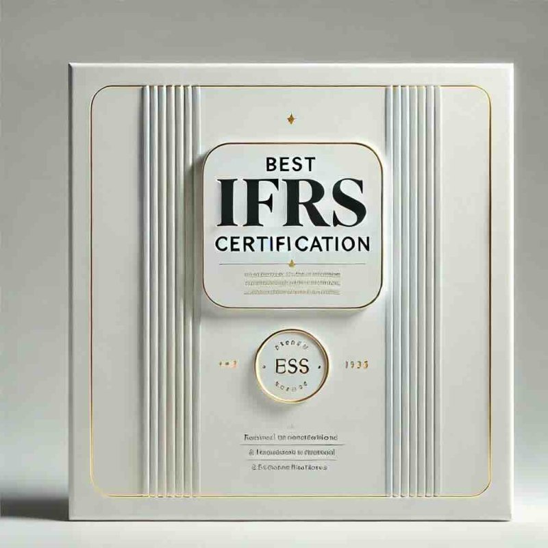 Best IFRS Certification Course. Top Picks - Eduyush