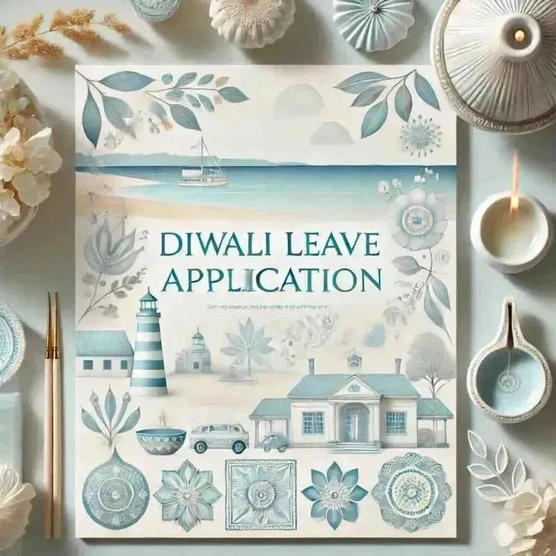 Diwali Leave Application: How to Write and Get Approved - Eduyush