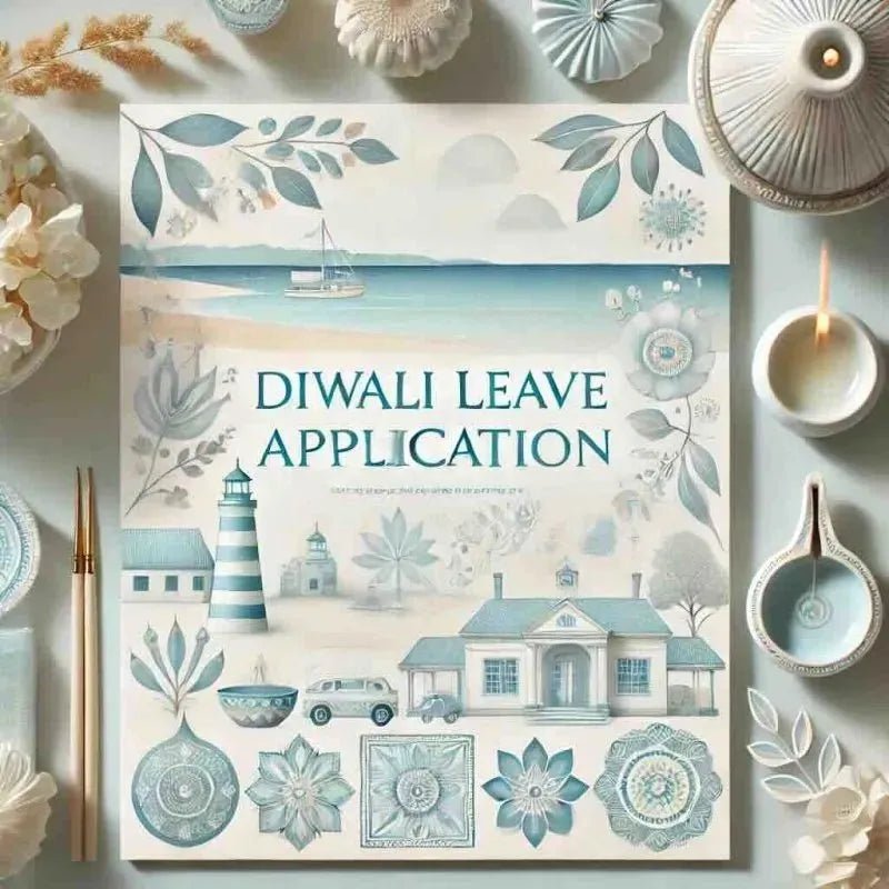 Diwali Leave Application: How to Write and Get Approved - Eduyush