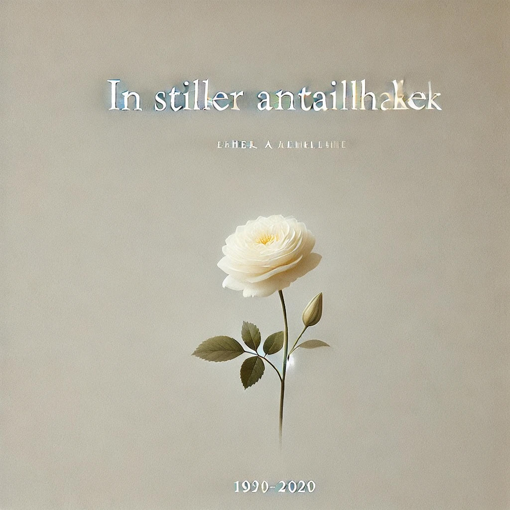 Trauersprüche – 200 schöne & kurze Abschiedsworte