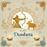 Dussehra Instagram Captions 2025 | 150+ Best - Eduyush