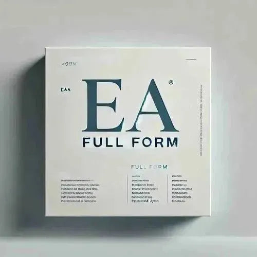EA Full Form: What Does It Mean for Tax Professionals? - Eduyush