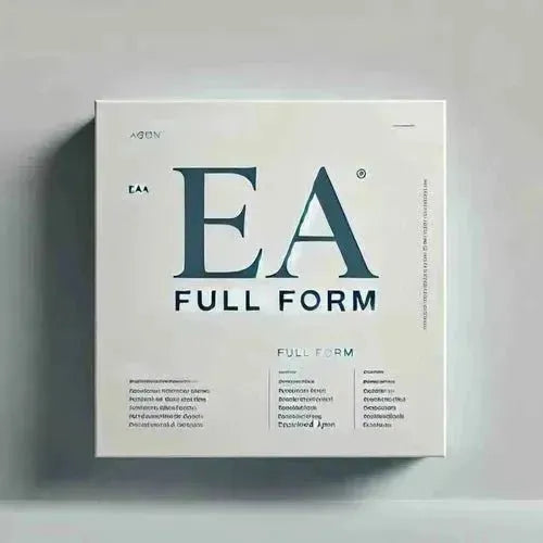 EA Full Form: What Does It Mean for Tax Professionals? - Eduyush
