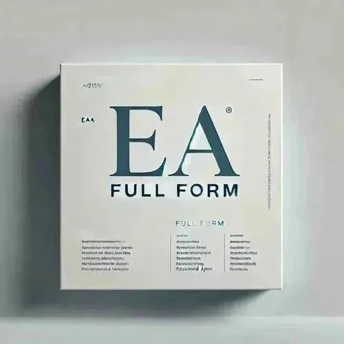 EA Full Form: What Does It Mean for Tax Professionals? - Eduyush