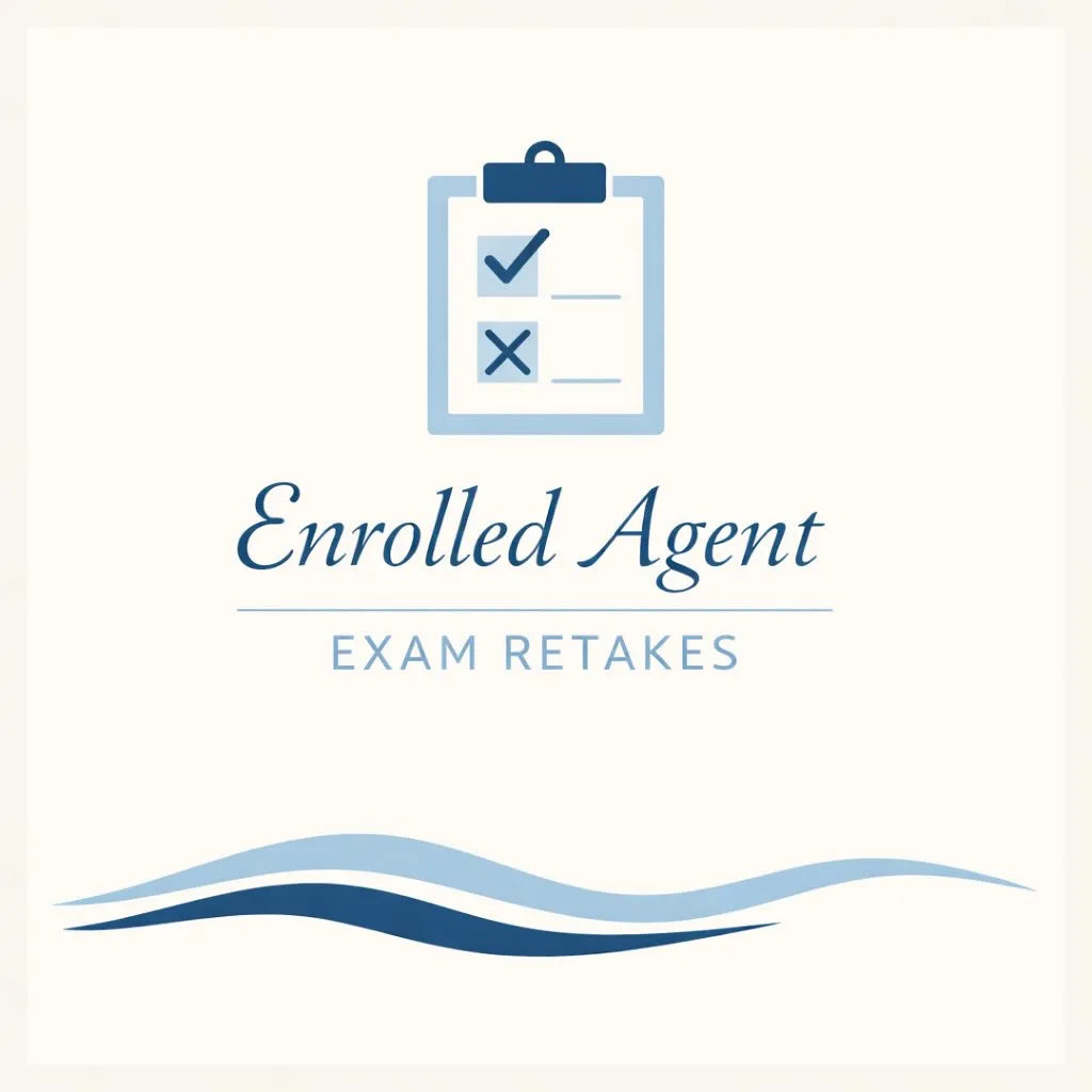 Enrolled agent exam retakes: Study strategies