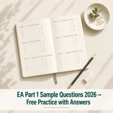 EA Part 1 Sample Questions: 23 Practice Questions & Answers