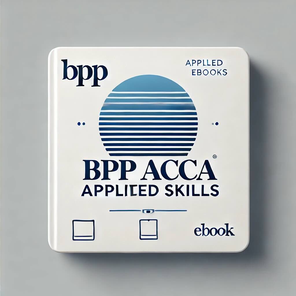 BPP ACCA Applied Skills eBooks | FR AA FM PM TX LW