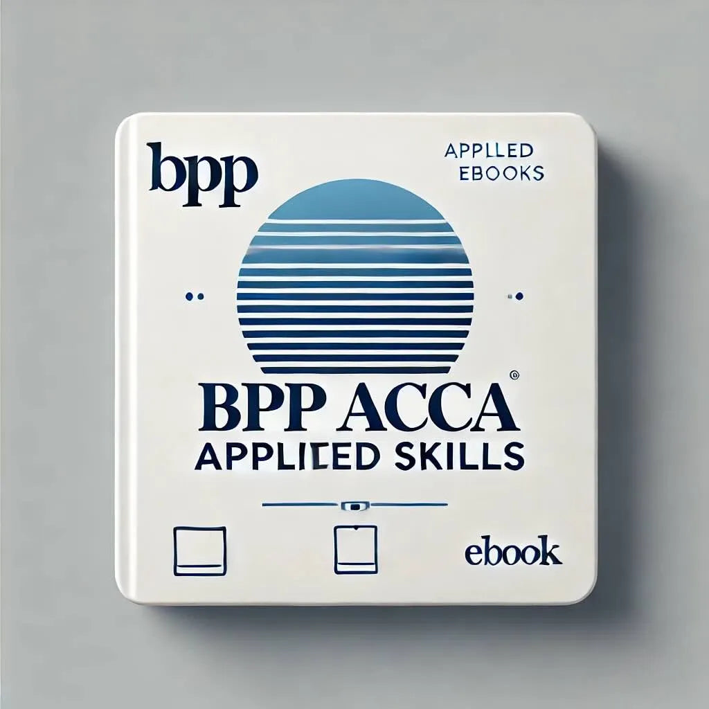 BPP ACCA Applied Skills eBooks | FR AA FM PM TX LW
