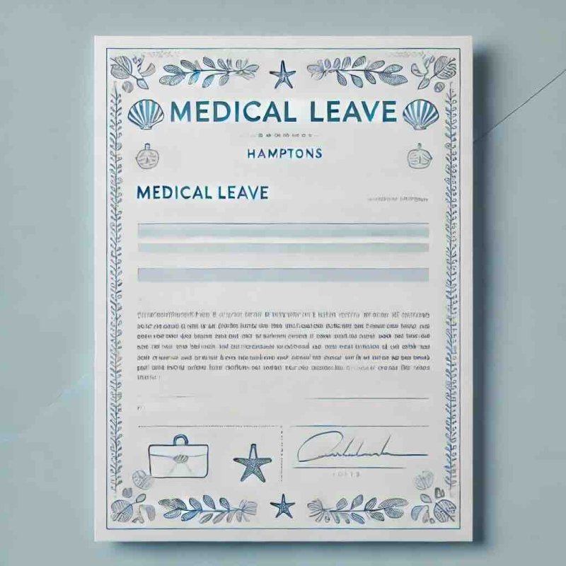 Email for medical leave. 11 Templates for all occasions - Eduyush
