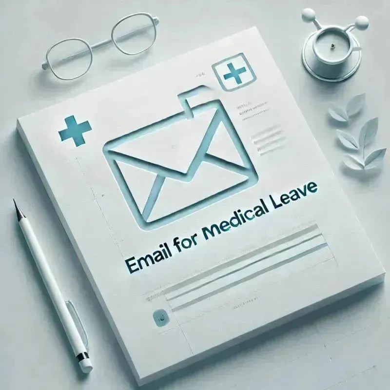 Email for medical leave. 11 Templates for all occasions - Eduyush