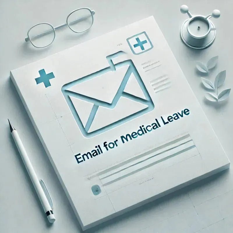 Email for medical leave. 11 Templates for all occasions - Eduyush