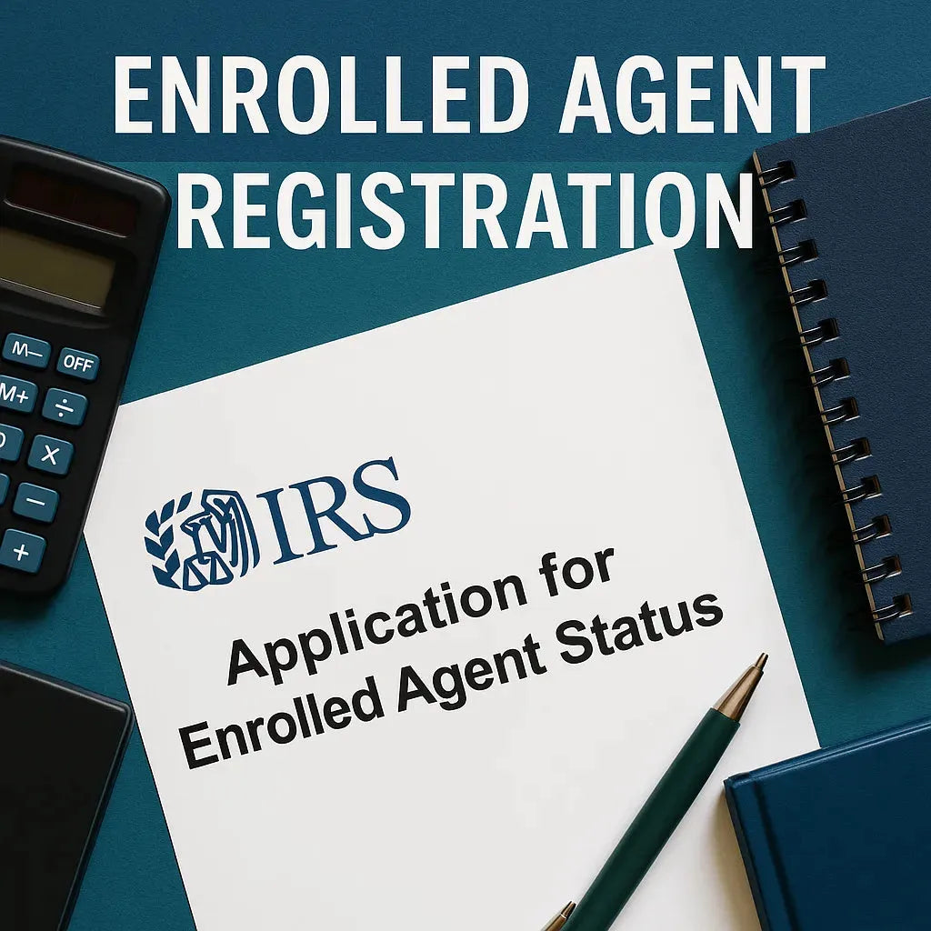 Enrolled Agent Registration: Complete Guide 2025 - Eduyush