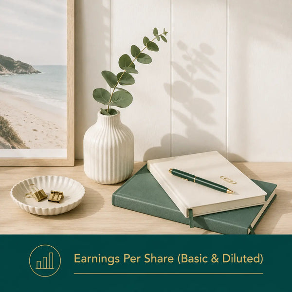 Earnings Per Share (Basic & Diluted) — CPA FAR Guide