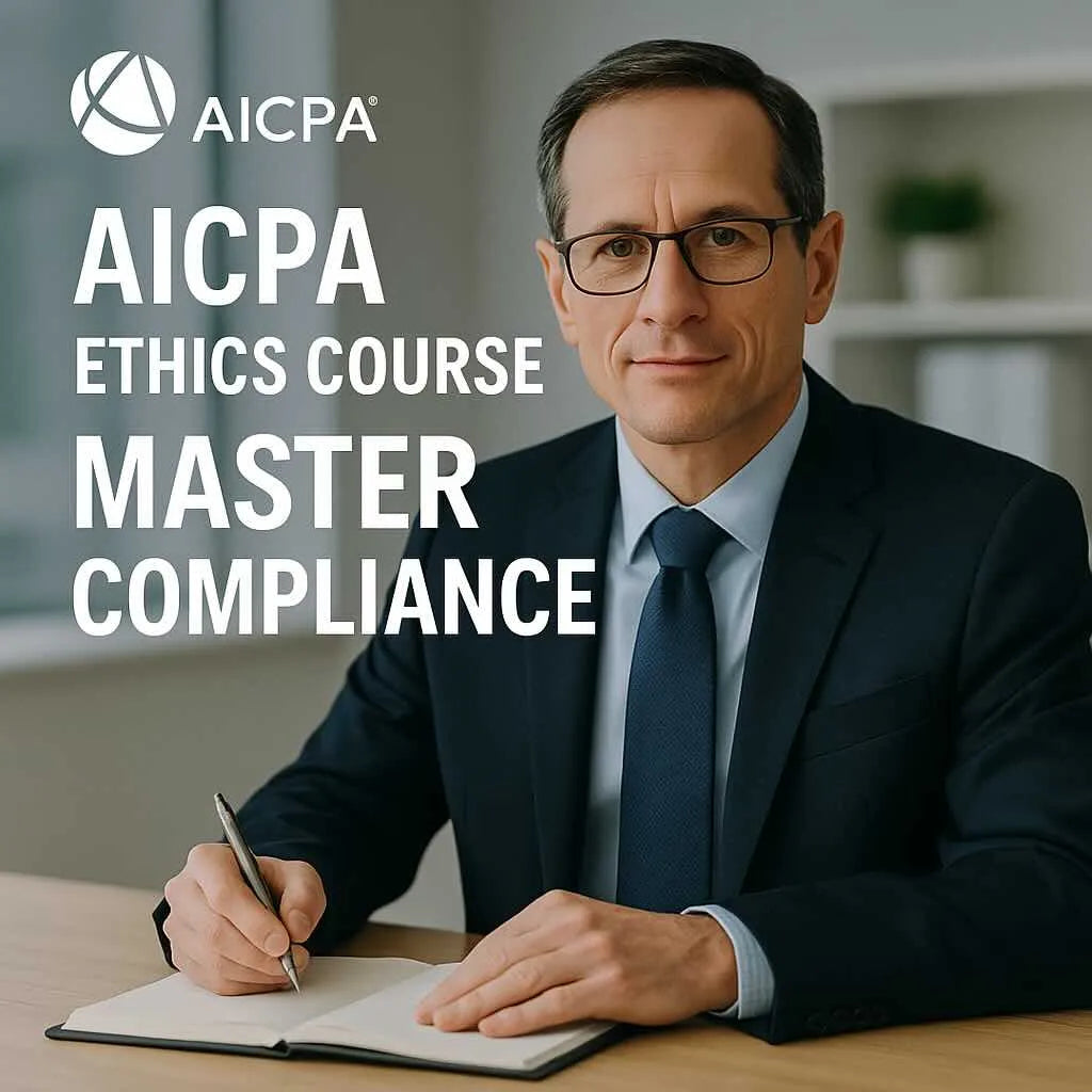 AICPA Ethics Course for CPAs: Master Compliance