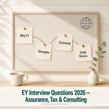 EY Interview Questions & Answers