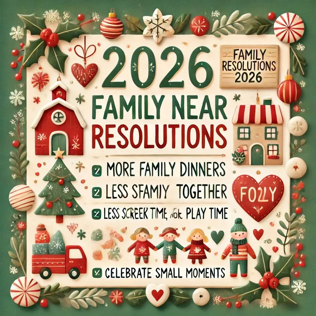 Family New Year Resolutions