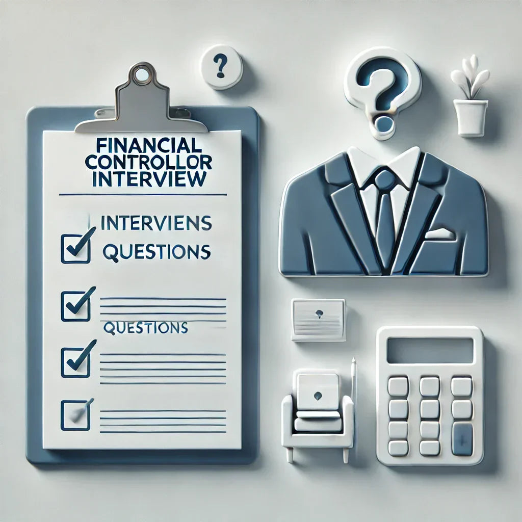 Financial Controller Interview Questions
