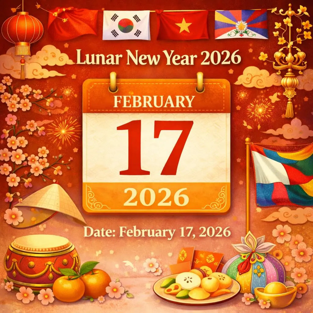 Lunar New Year 2026 Date: When 10+ Countries Celebrate