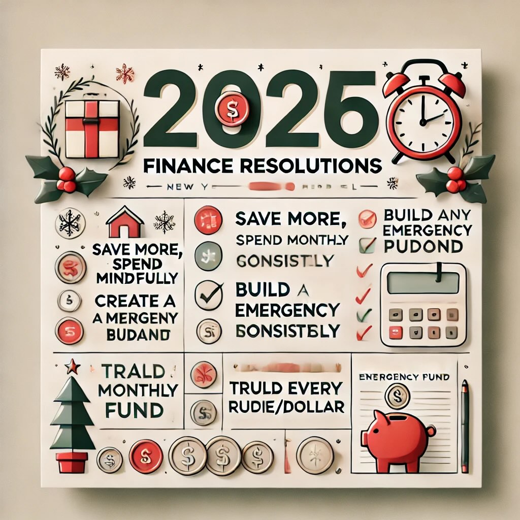 New Year Finance Resolutions