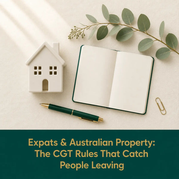 Foreign Resident Capital Gains Withholding & Expat CGT