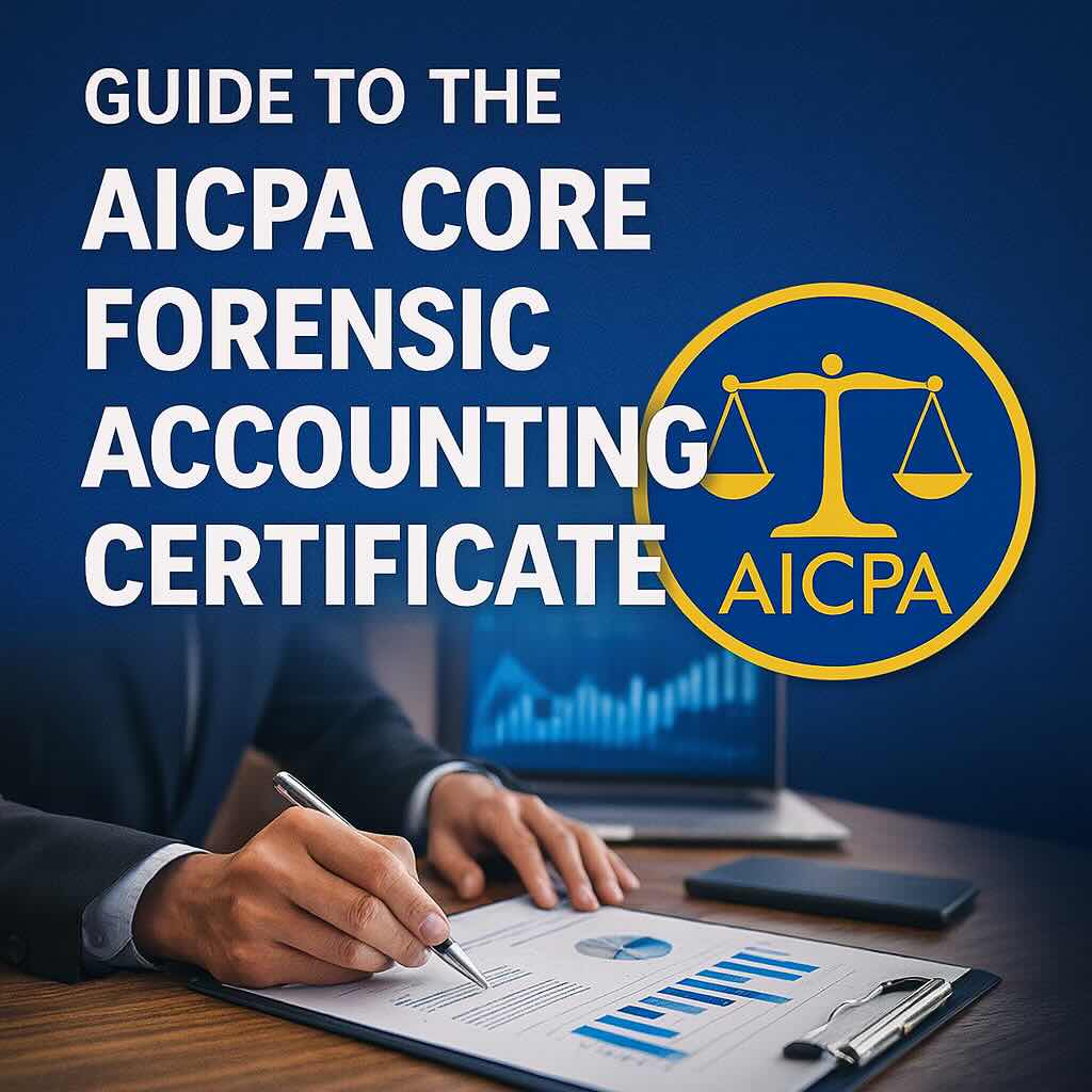 AICPA Core Forensic Accounting Certificate: Complete Guide