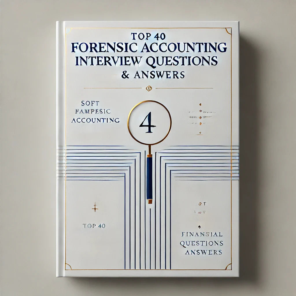 Top 40 Forensic Accounting Interview Questions & Answers