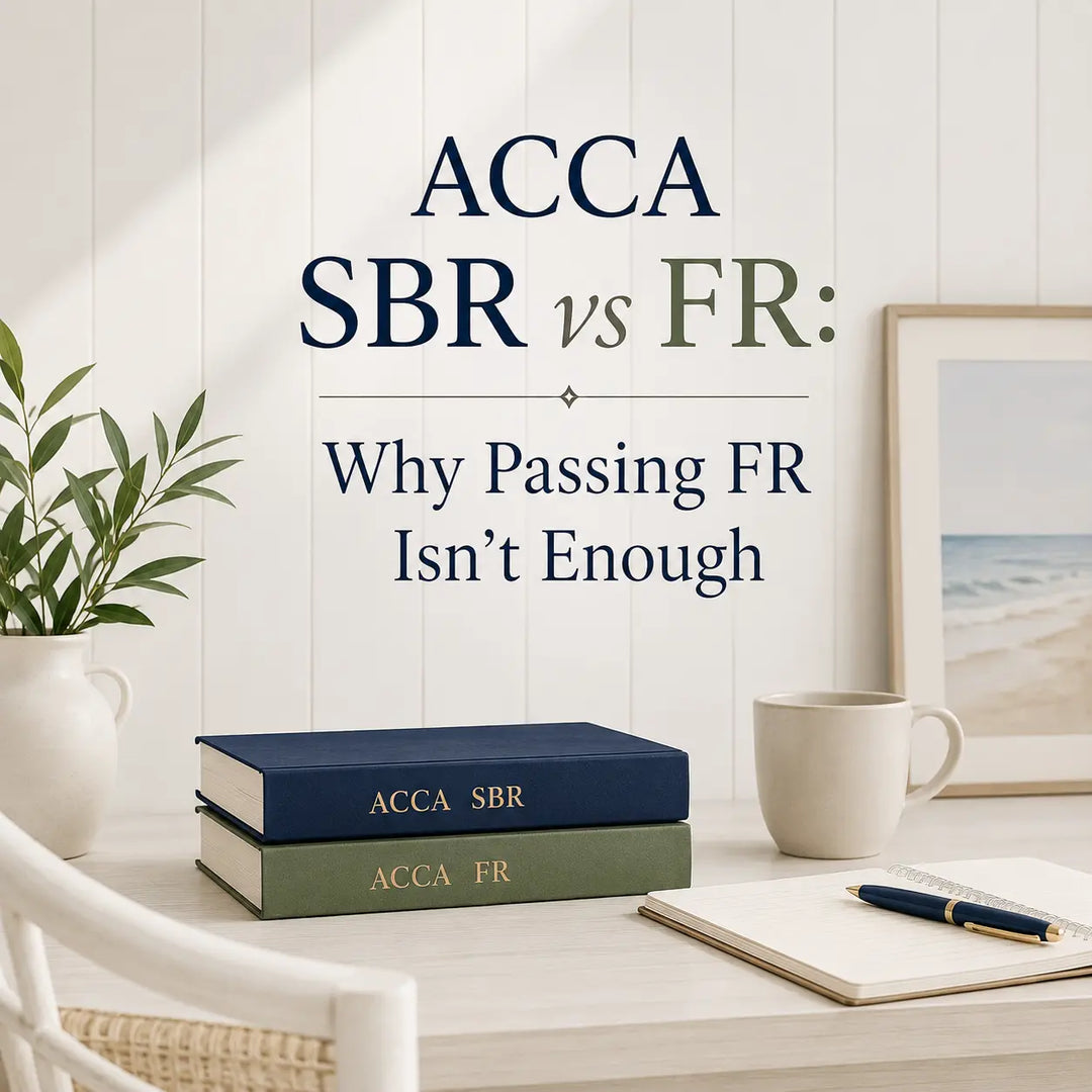 ACCA SBR vs FR: Why Passing FR Isn't Enough