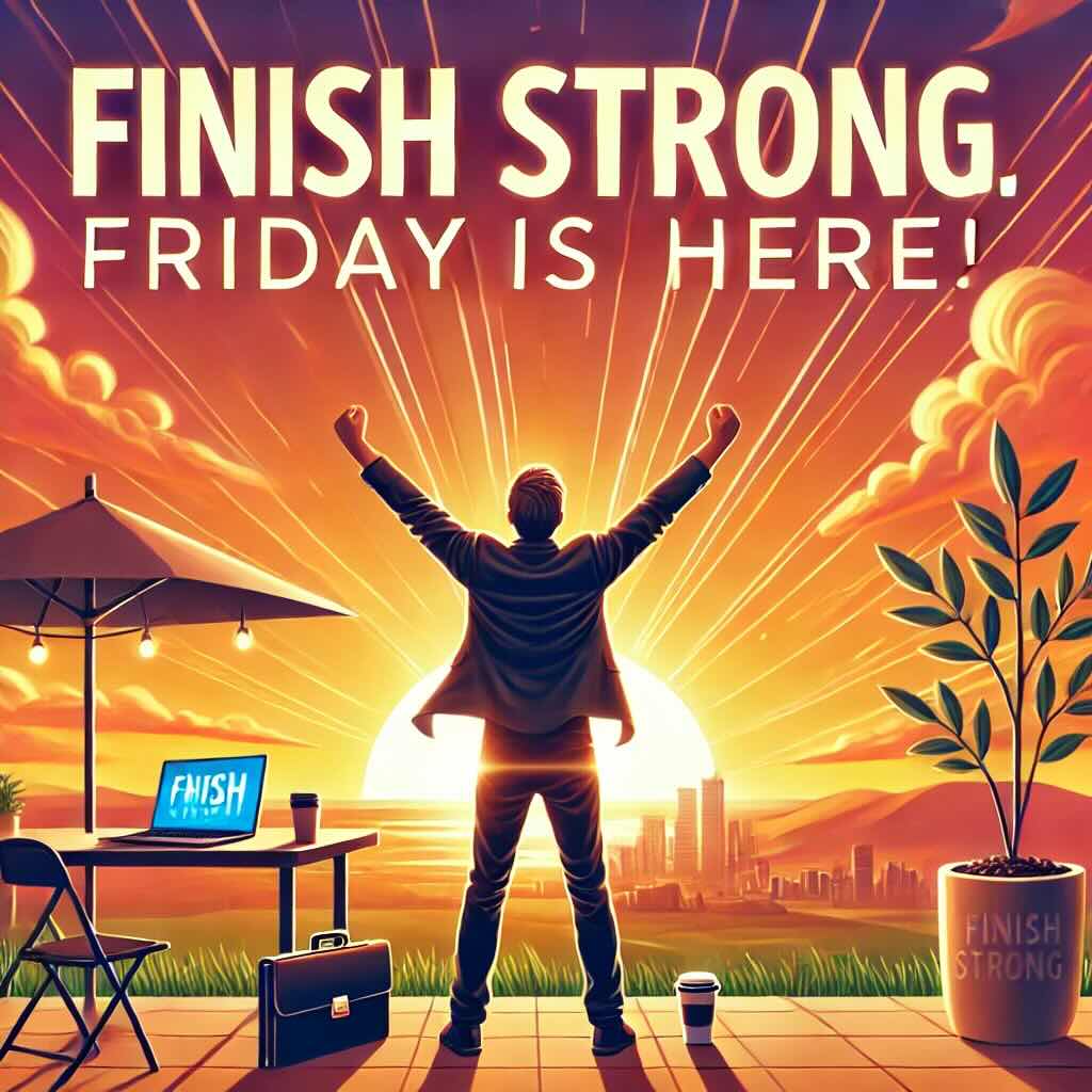 Friday motivational quotes