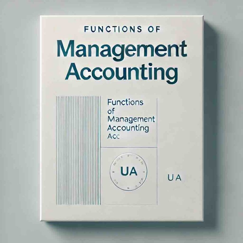 Functions of management accounting - Eduyush