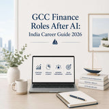 GCC Finance Roles After AI: India Career Guide 2026