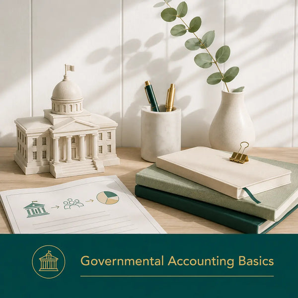 Governmental Accounting Basics — CPA FAR Guide