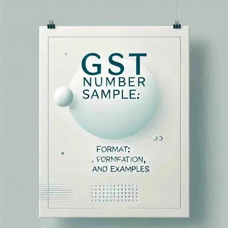 GST Number Sample: Format, Verification, and Examples - Eduyush