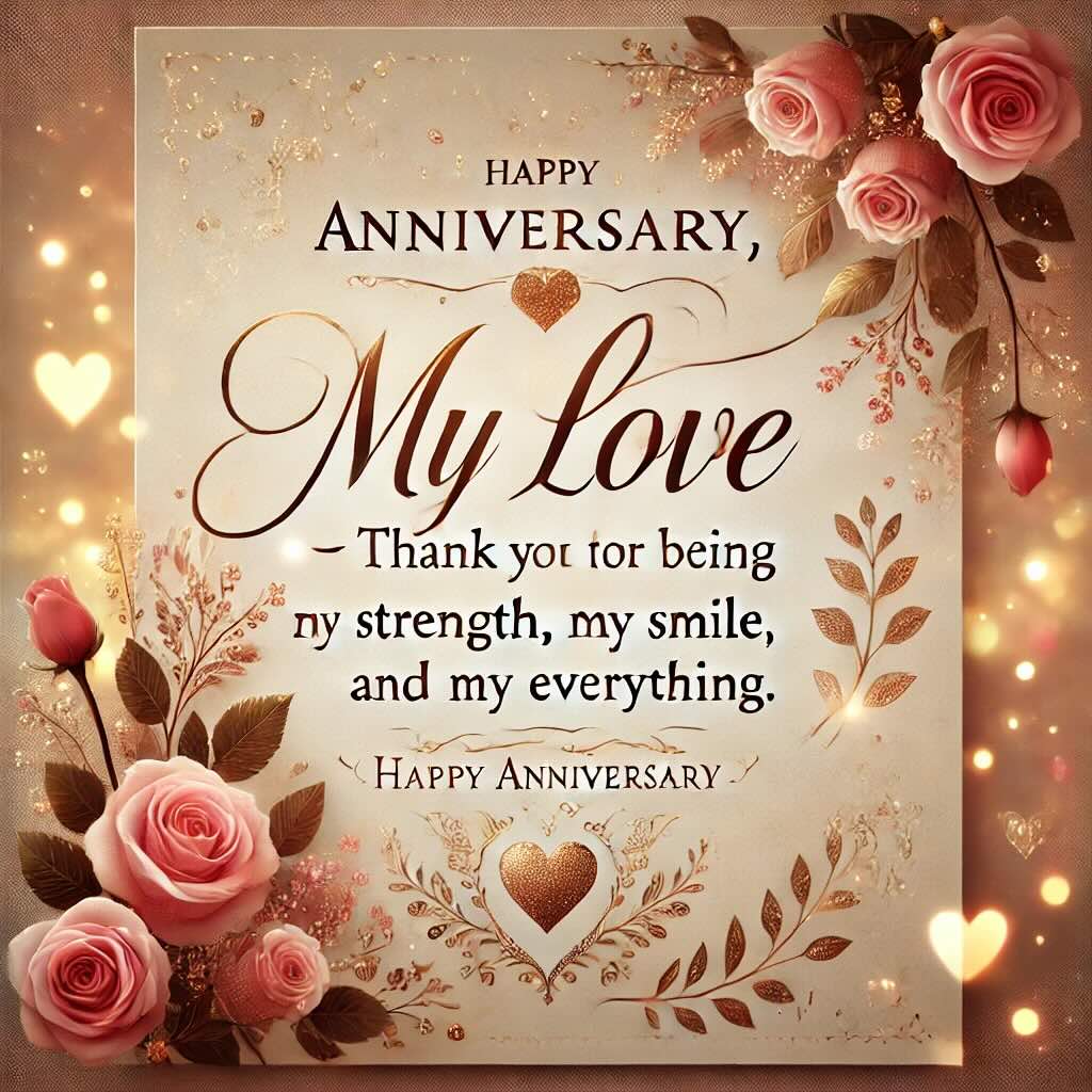 Anniversary Wishes for Husband
