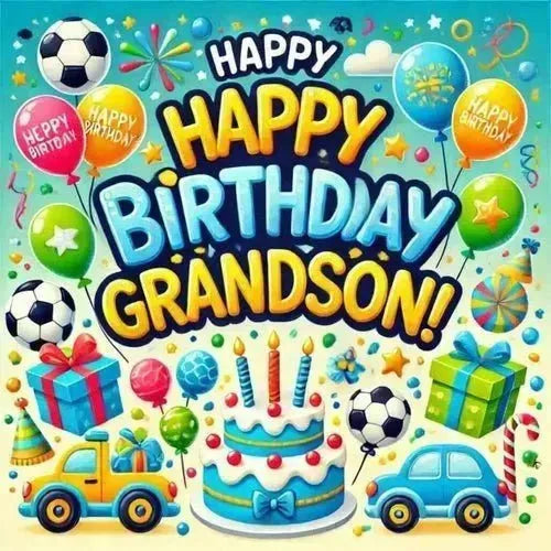 Birthday Wishes for Grandson: 150+ Loving Messages - Eduyush