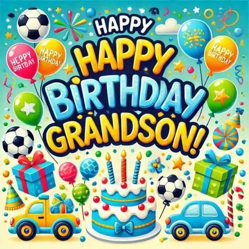 Birthday Wishes for Grandson: 150+ Loving Messages - Eduyush