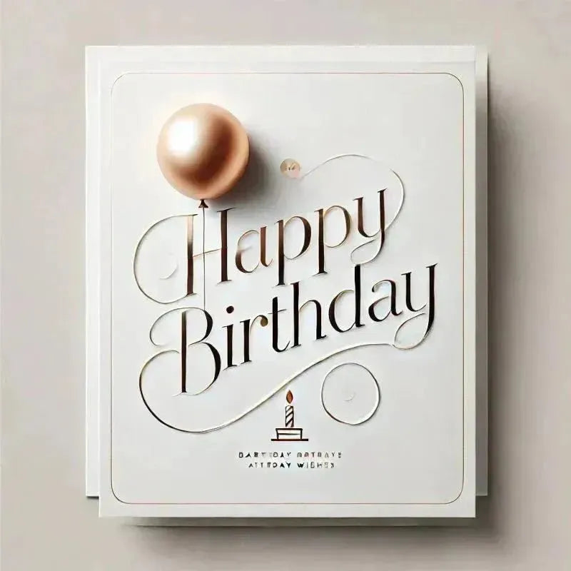 Happy Birthday Wishes and Messages in English - Eduyush